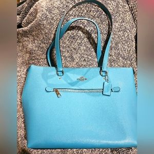 Coach Leather Gallery Tote